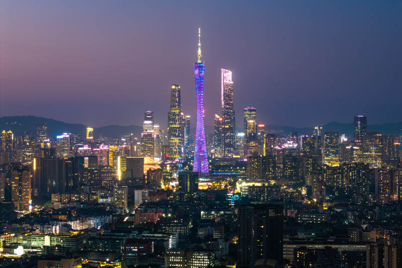 广州夜景