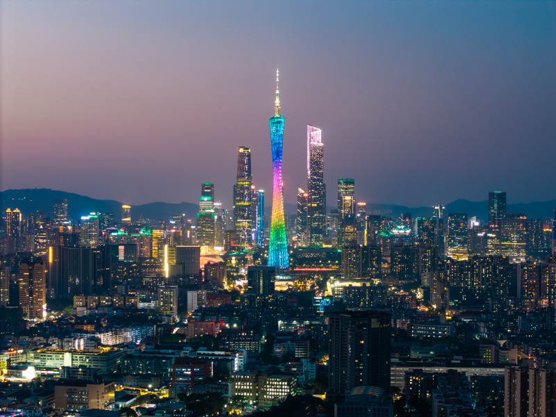 广州夜景