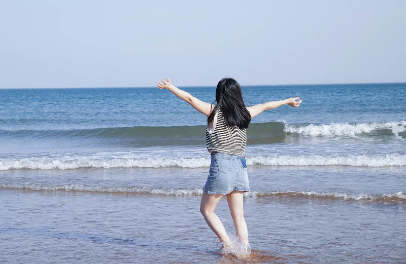 海边自由