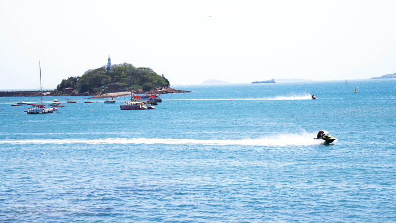 海上摩托艇比赛