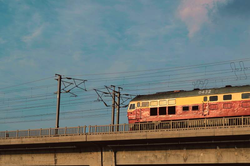 火車過橋