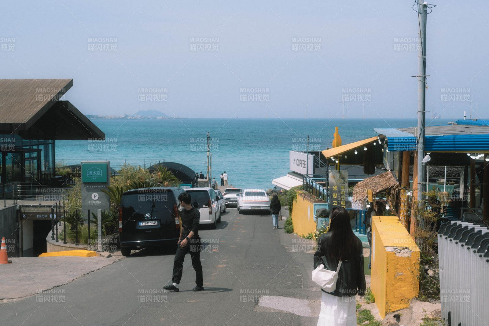 海濱小鎮的日常