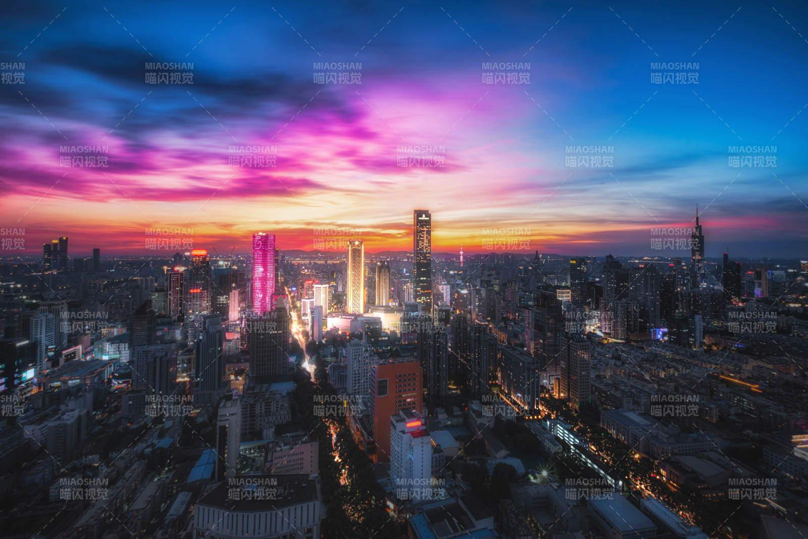 城市夜景