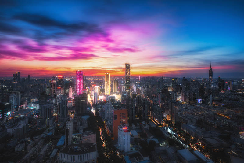 城市夜景