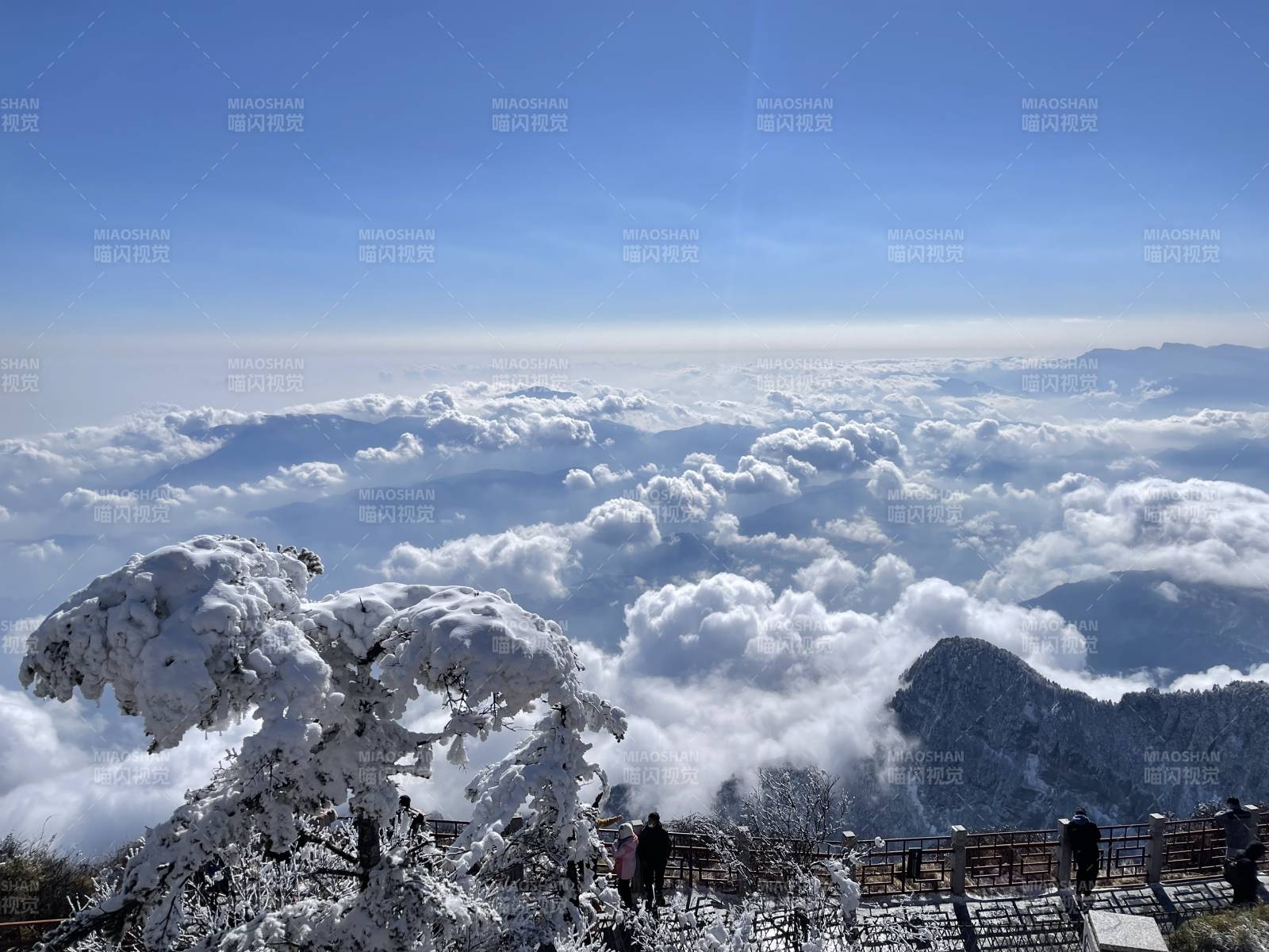 雪后云海