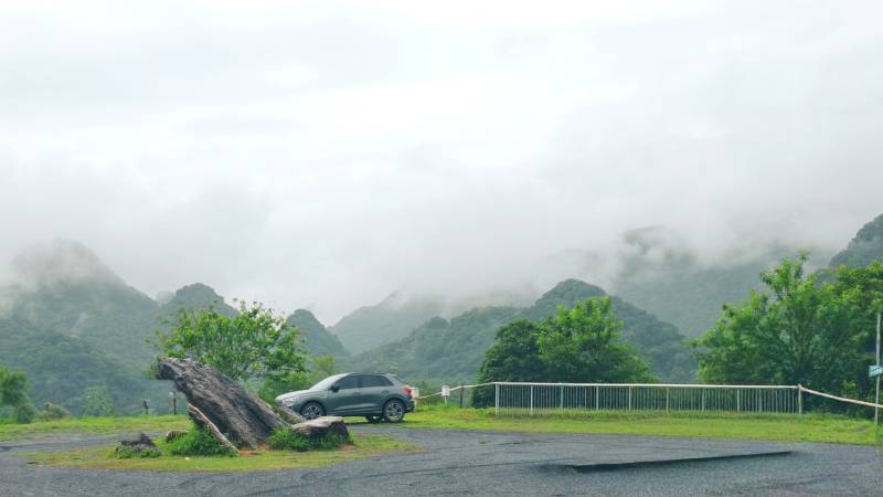 霧山停車場