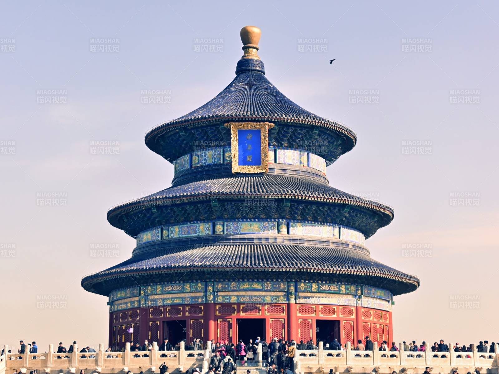 天壇的宏偉建筑
