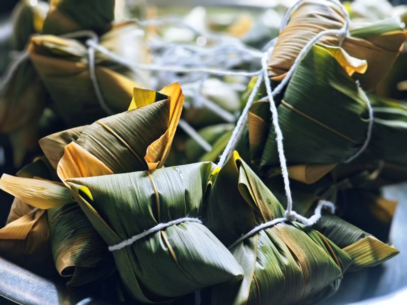 美味粽子迎端午