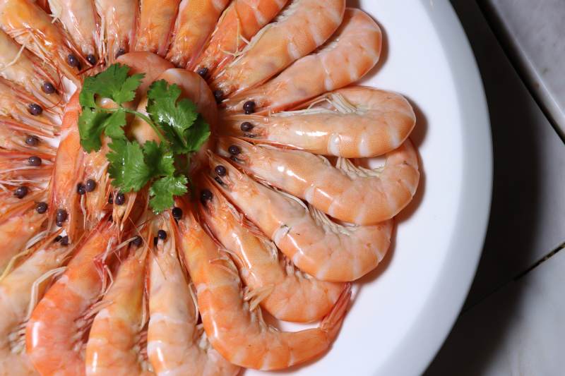 美味虾盘