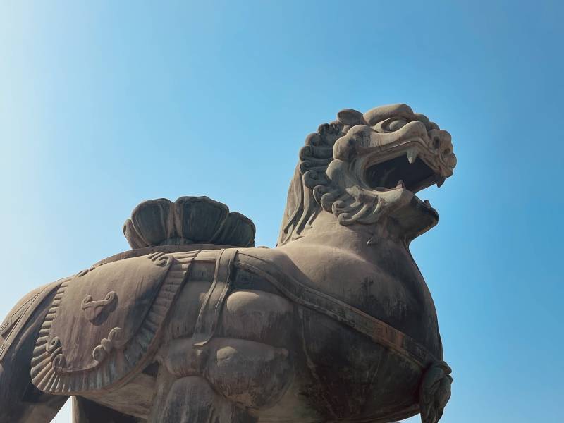 石家莊水上公園震海吼