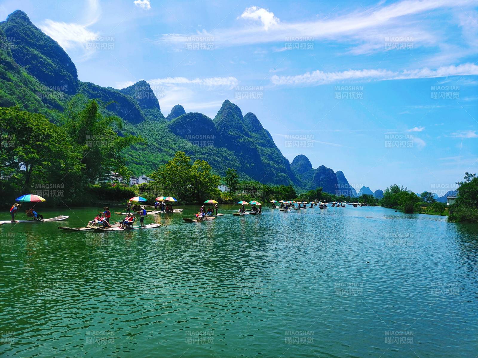 漓江竹筏游