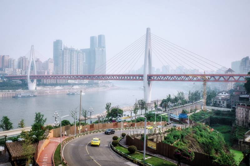 重慶長江大橋
