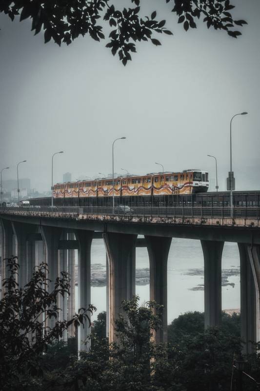 橋上列車