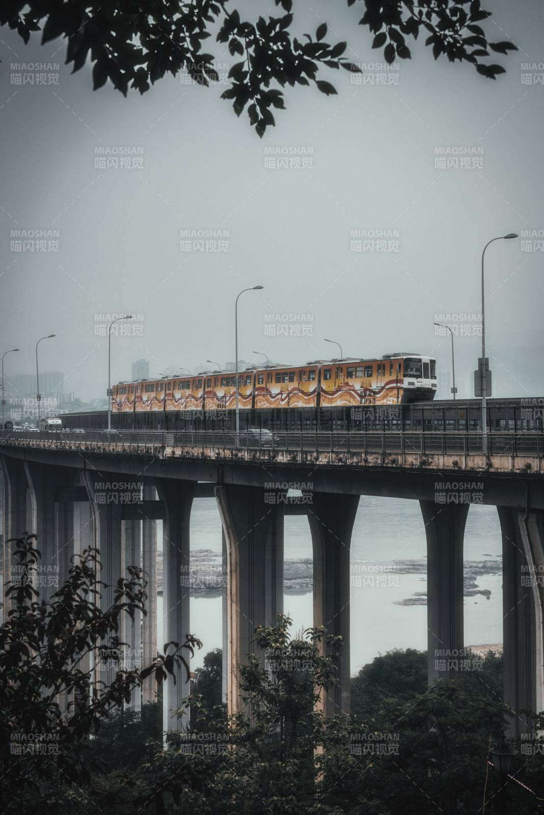 橋上列車