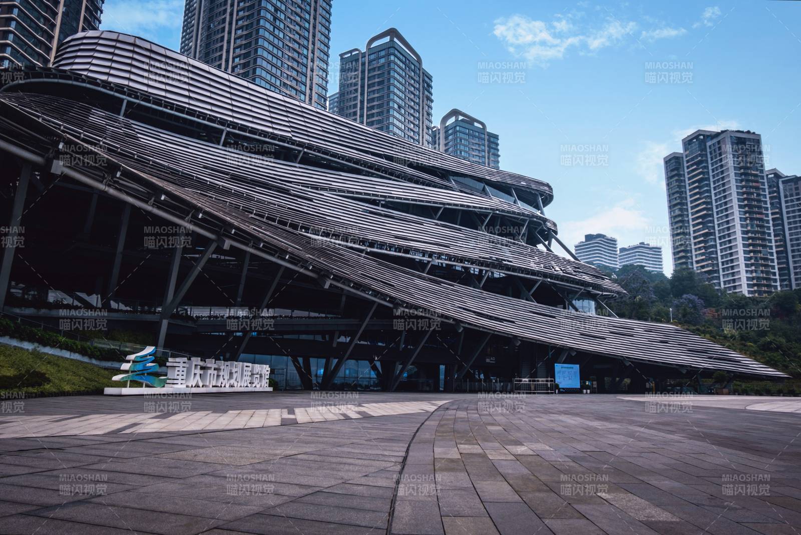 現(xiàn)代建筑與城市天際線