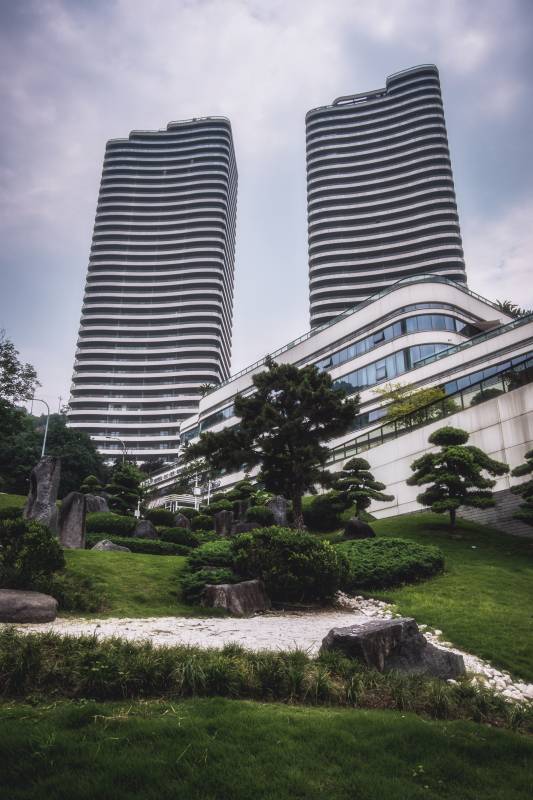 现代建筑与园林景观