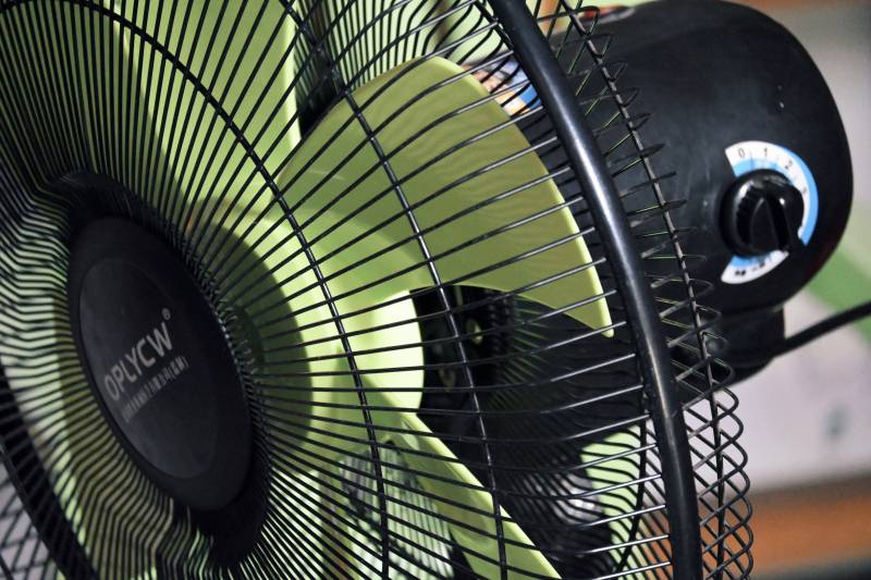 電扇特寫