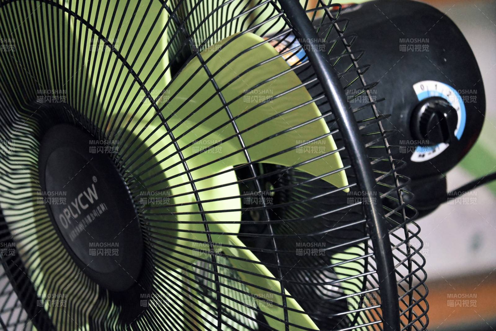 電扇特寫