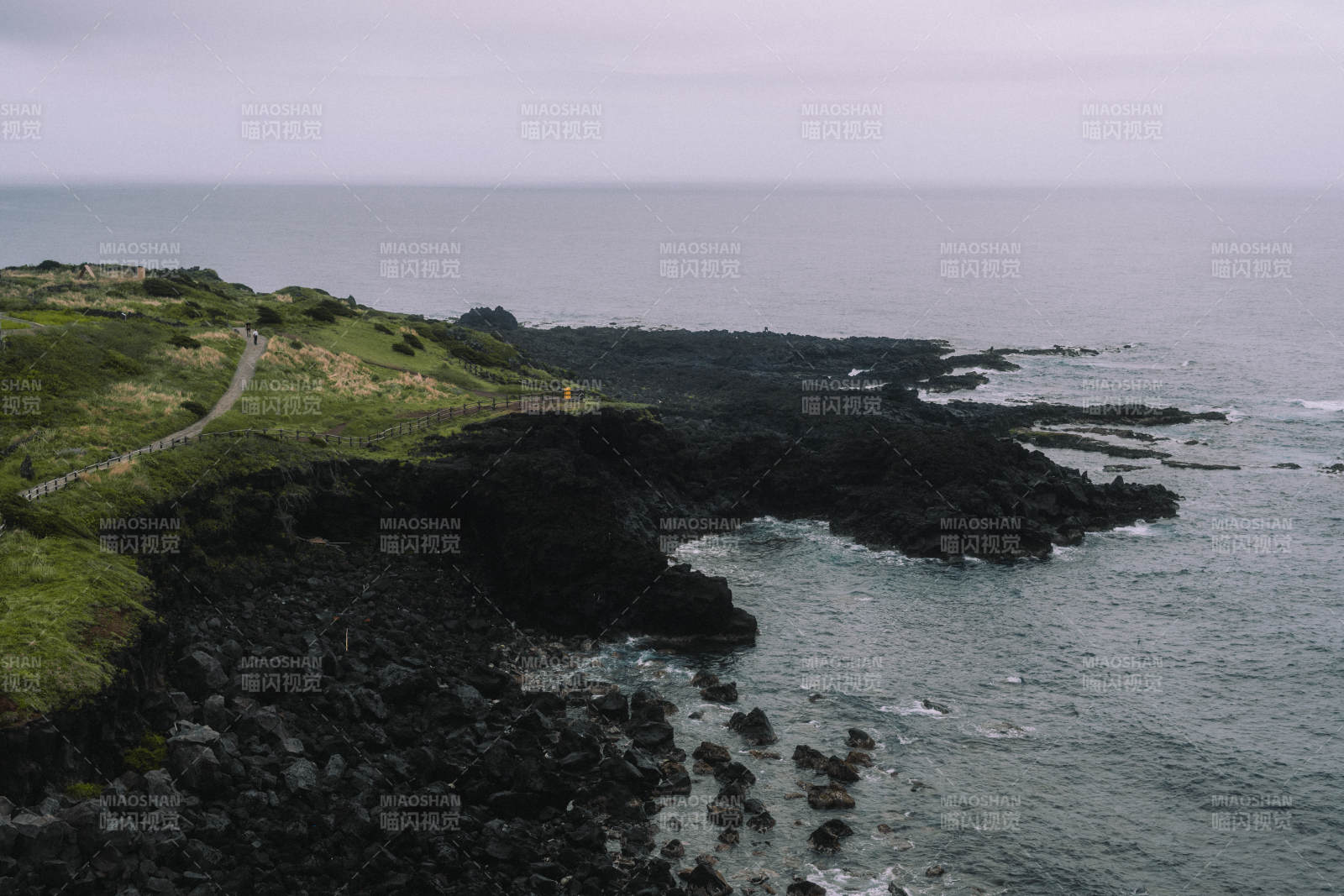 海岸線的寧靜之美