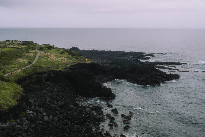 海岸线的宁静之美