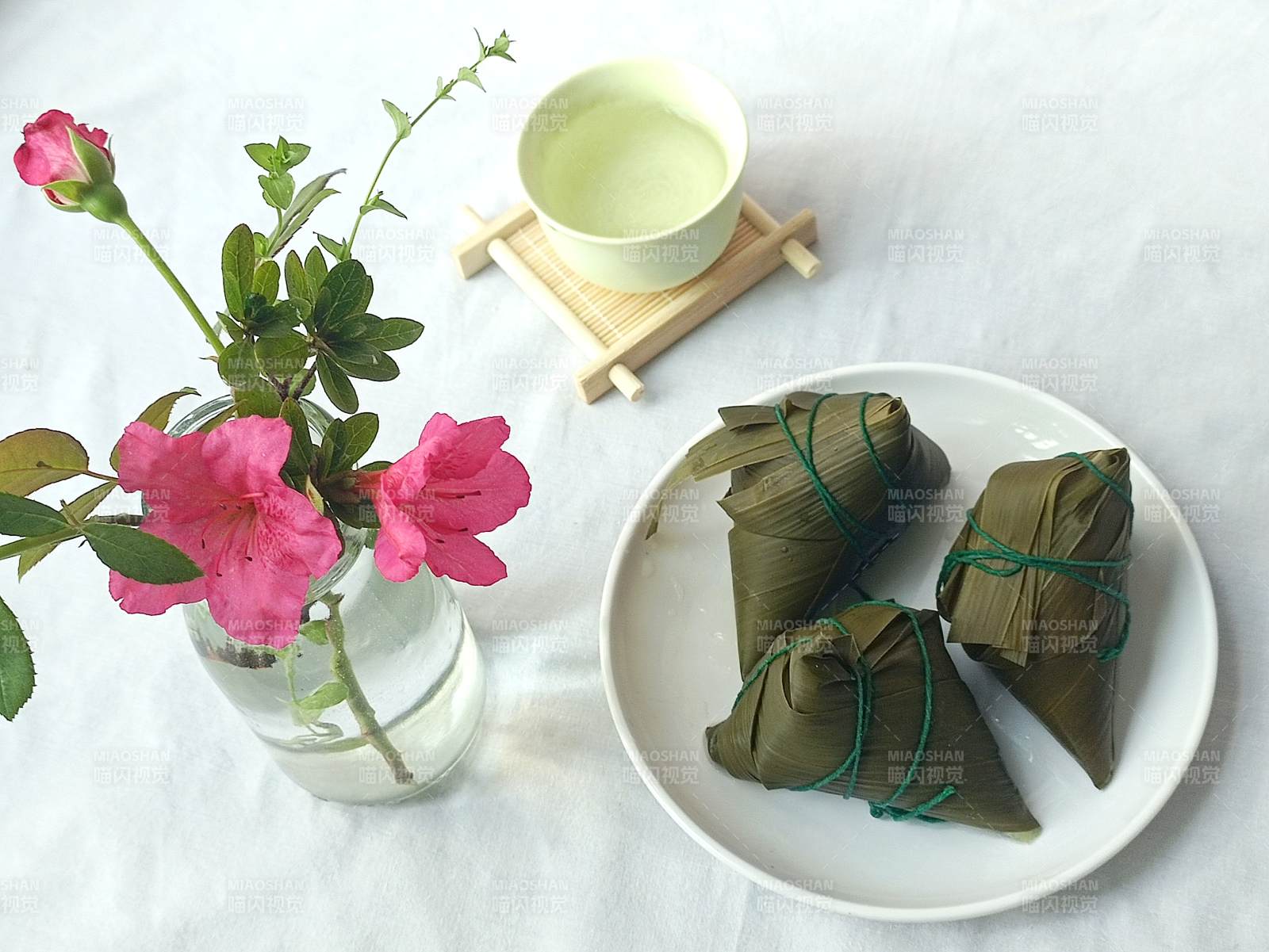 端午粽子與茶