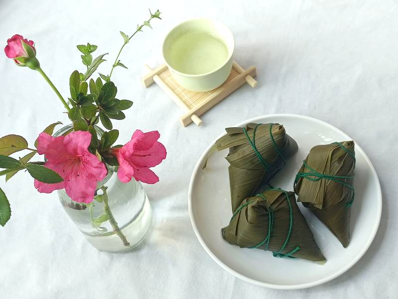 端午粽子与茶
