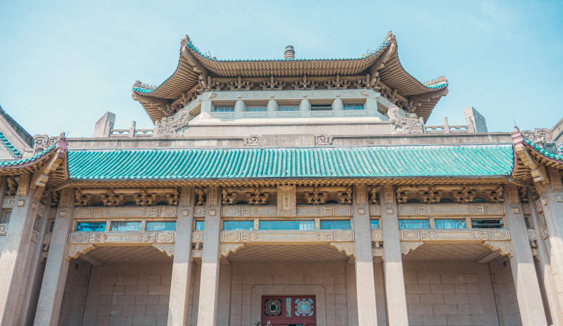 中国古代建筑风格