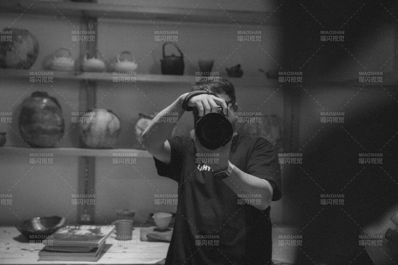 攝影師在工作