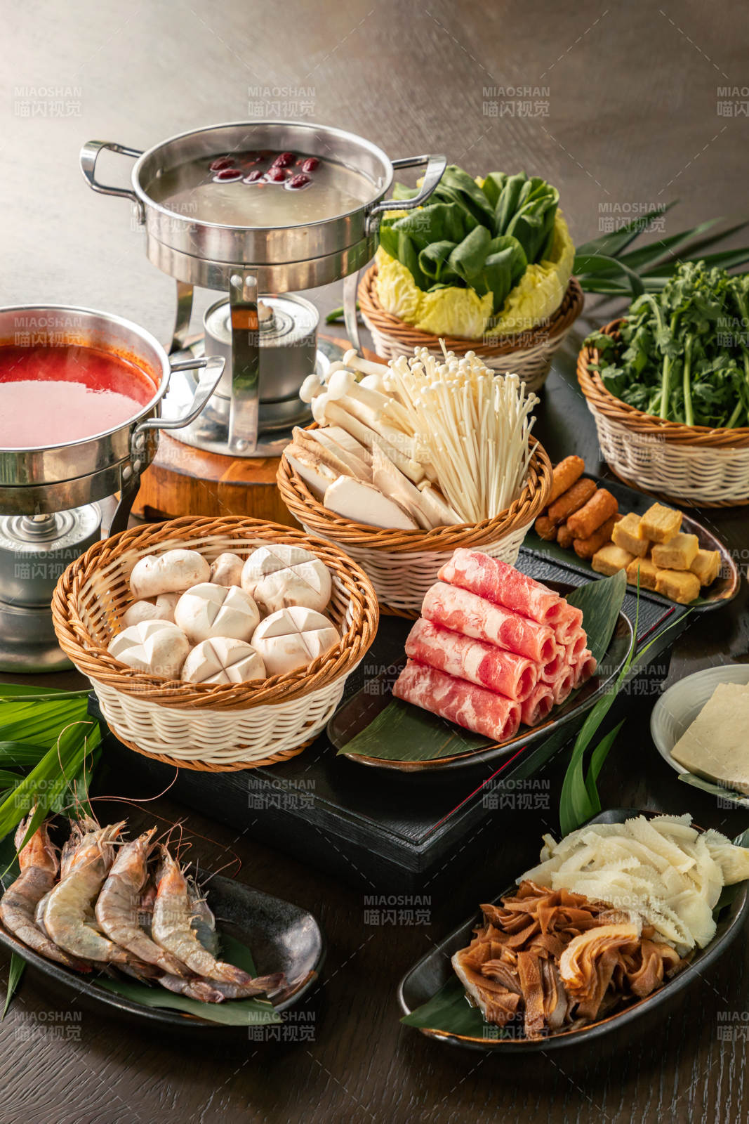 火鍋食材豐富多樣