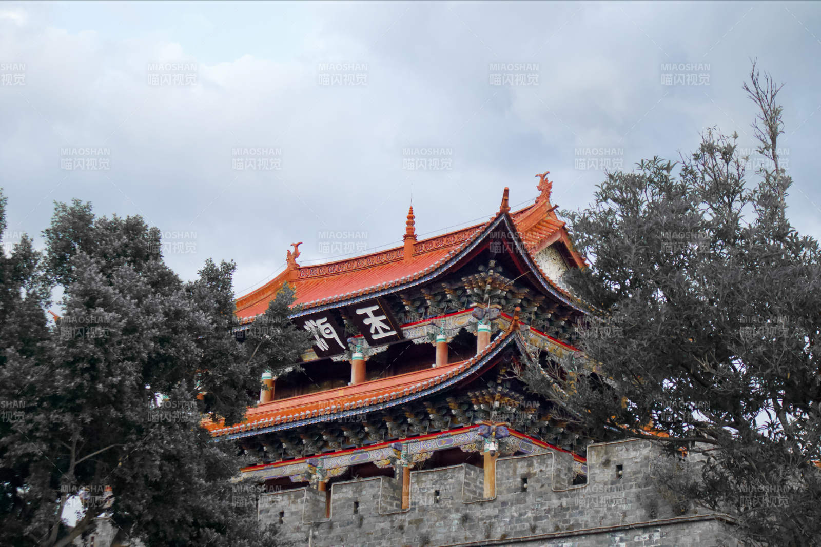 古建筑與自然景觀