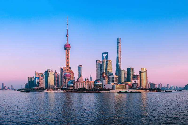 上海外灘夜景