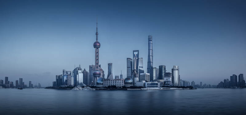 上海天際線