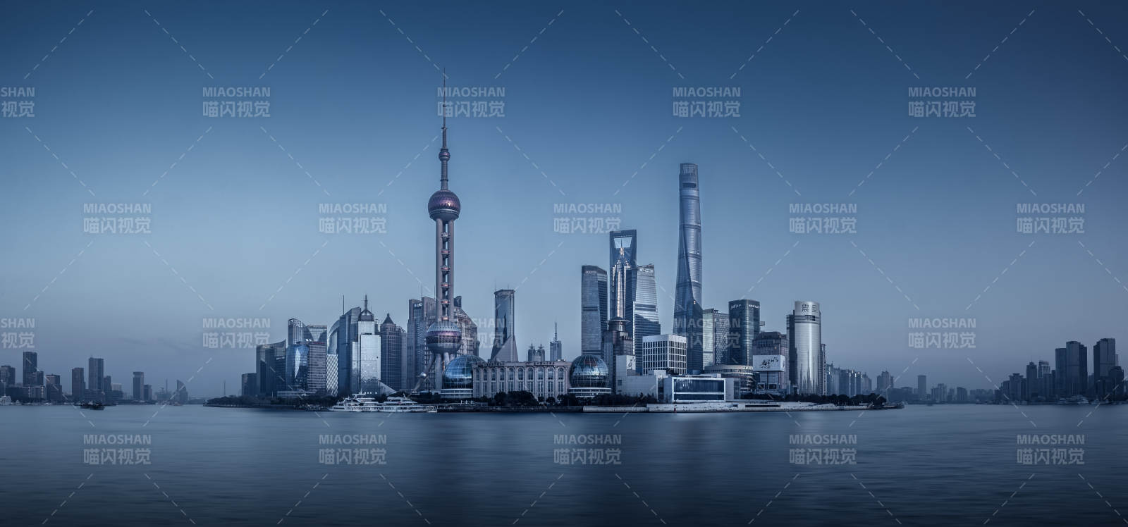 上海天際線