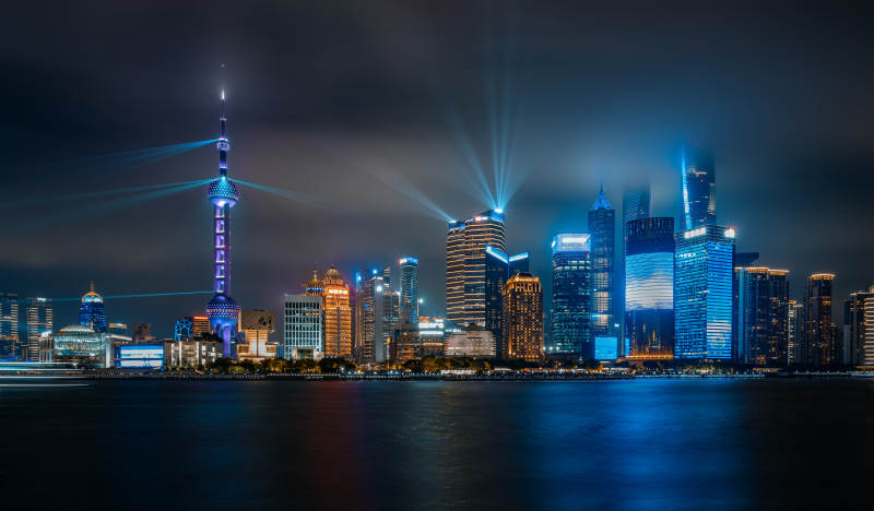 上海夜景