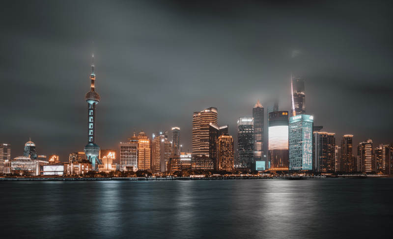 上海夜景