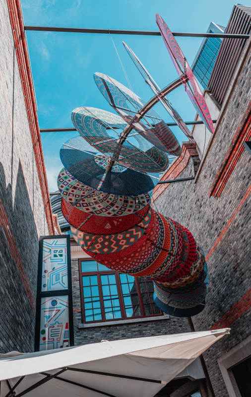 空中傘藝