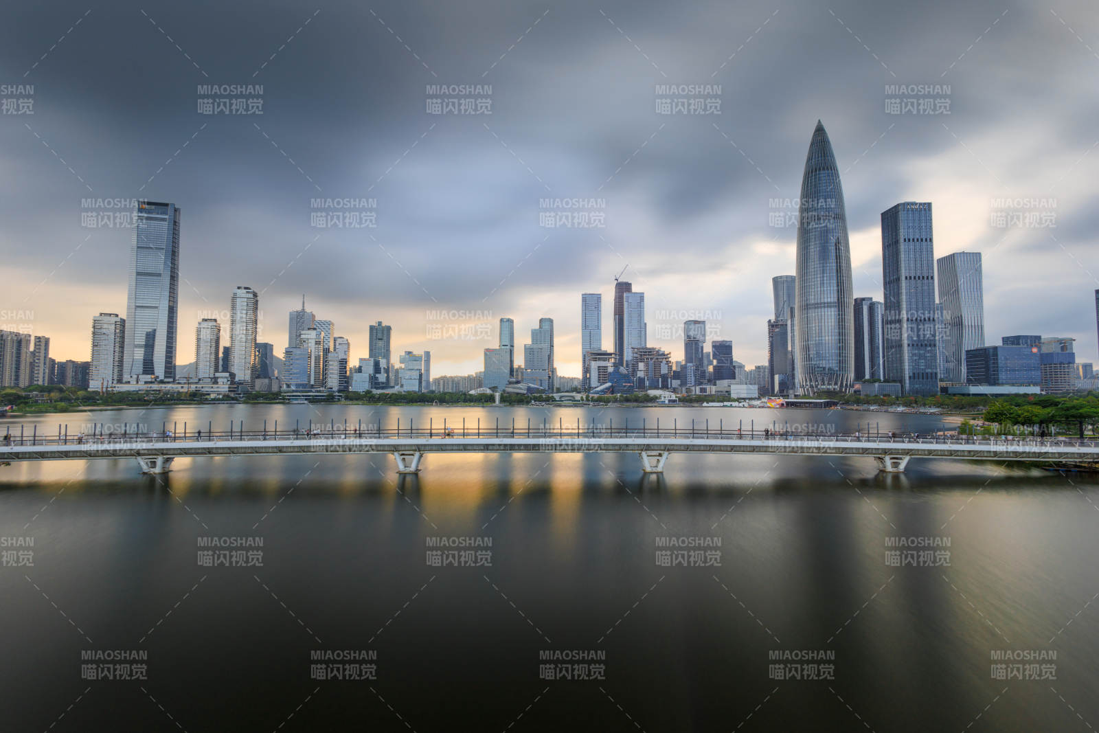深圳灣天際線(xiàn)