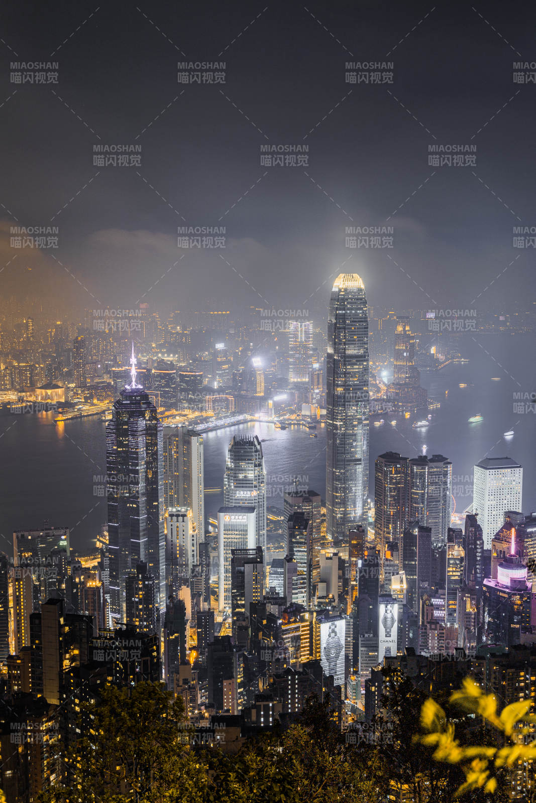 香港夜景