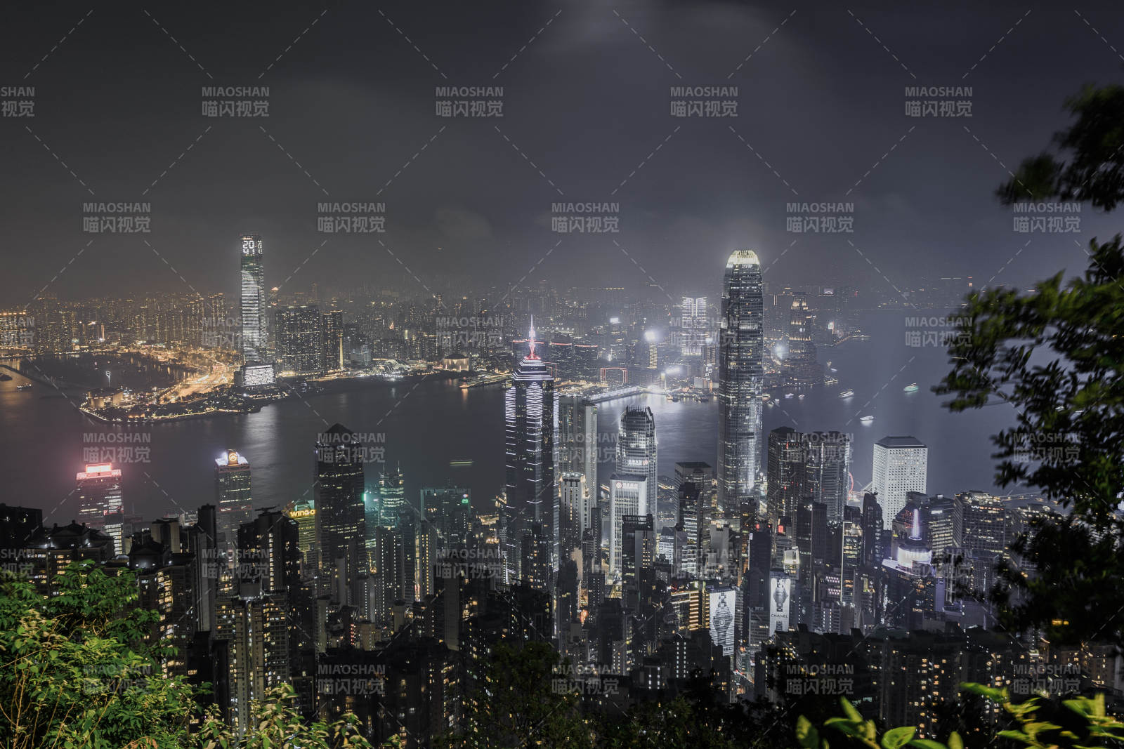 香港夜景