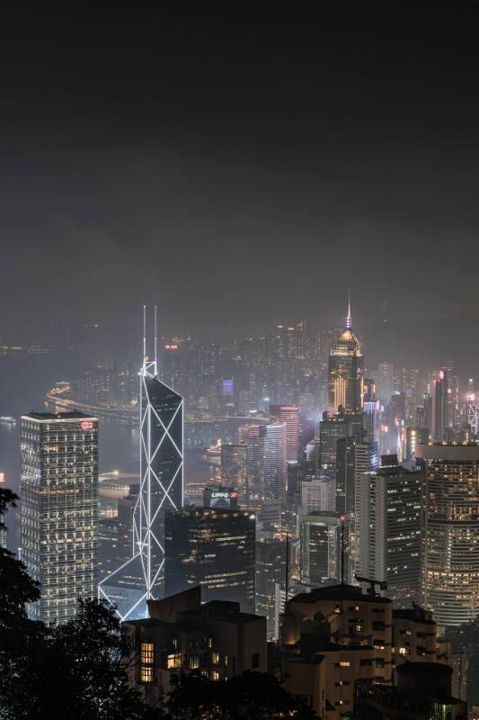 香港夜景
