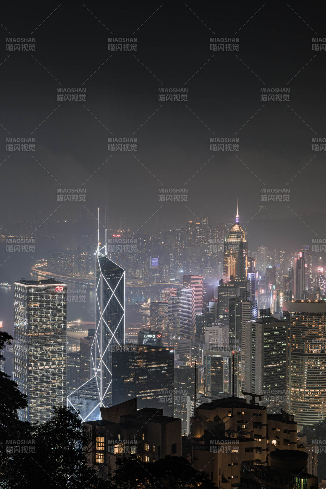 香港夜景