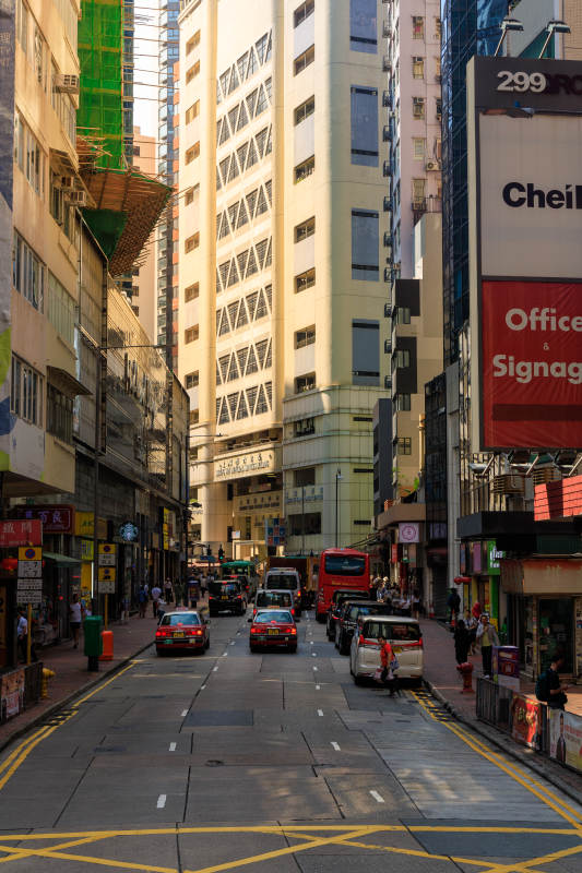 香港繁華街道