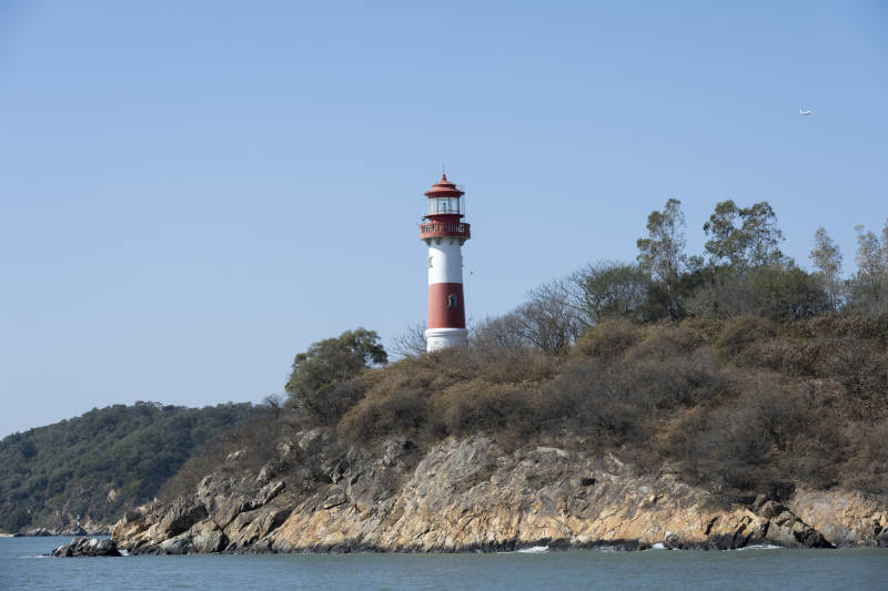 海岸上的燈塔
