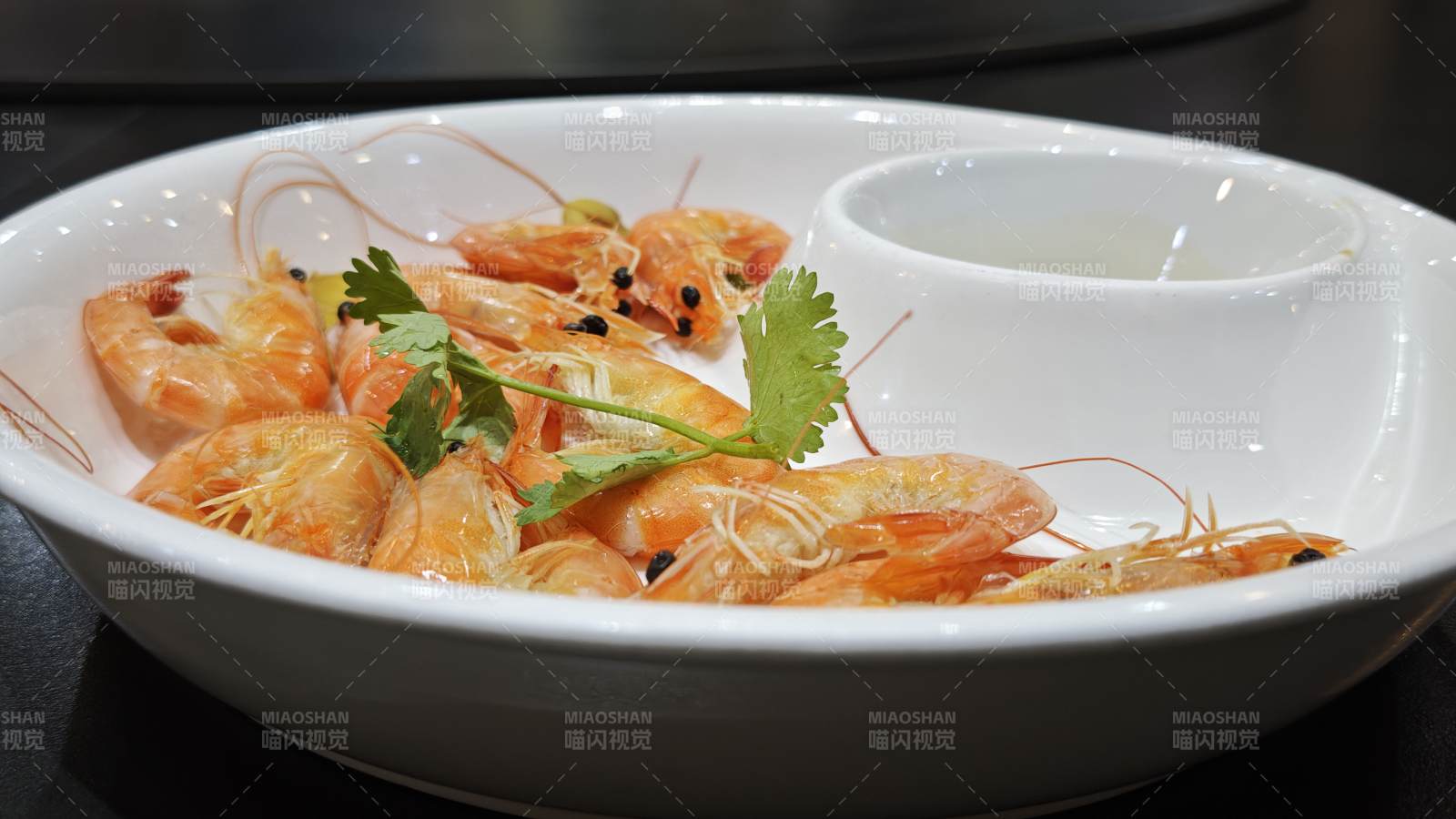 清蒸大蝦