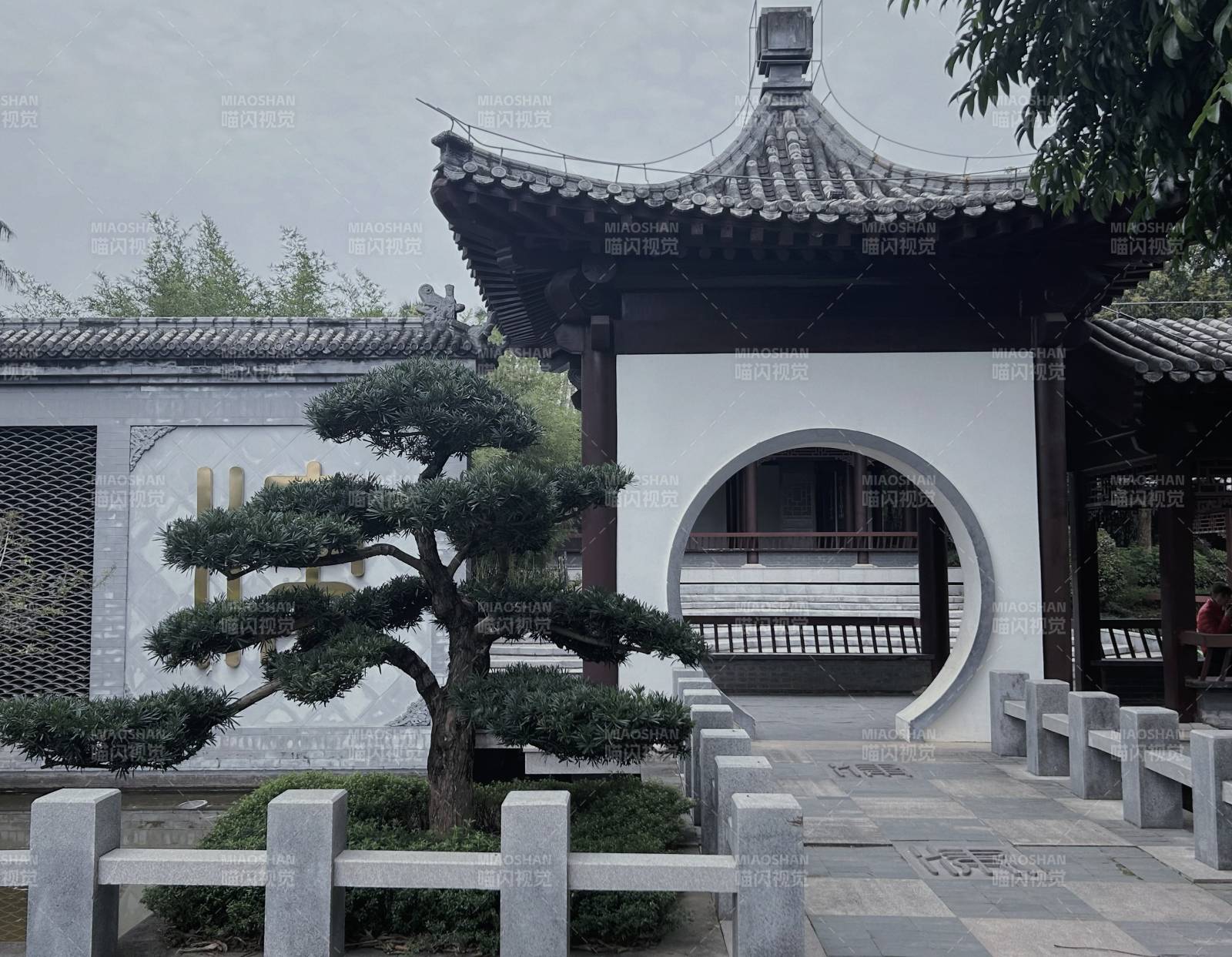 古韻園林景