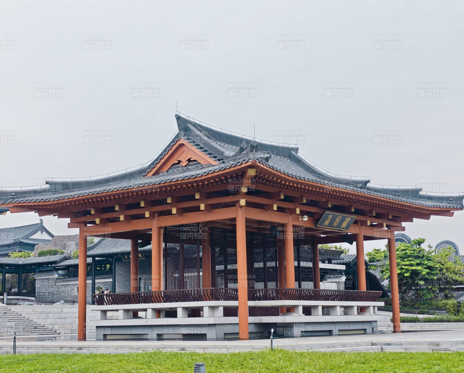 古老的建筑