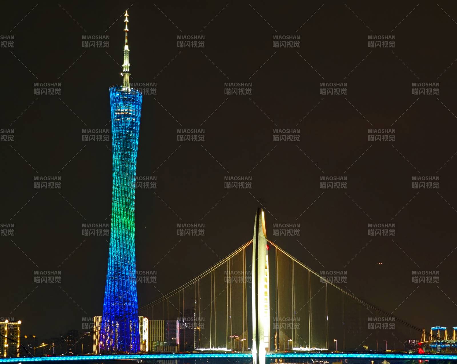 廣州塔夜景