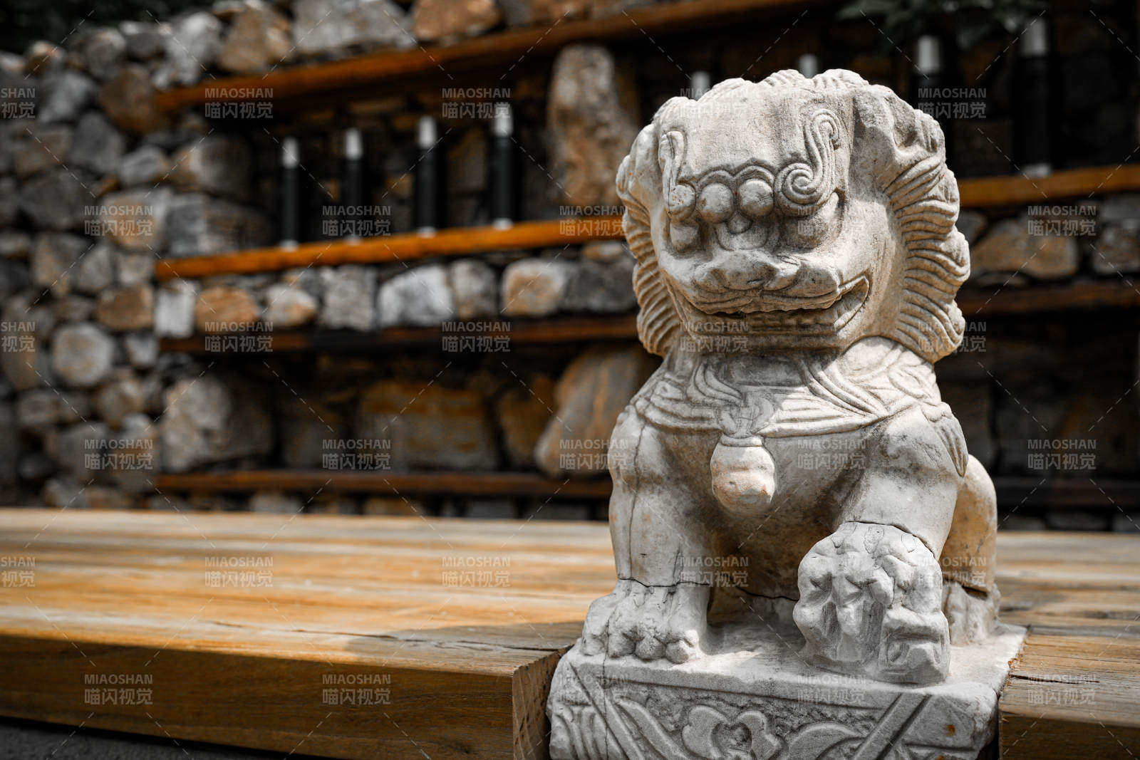 石獅雕像