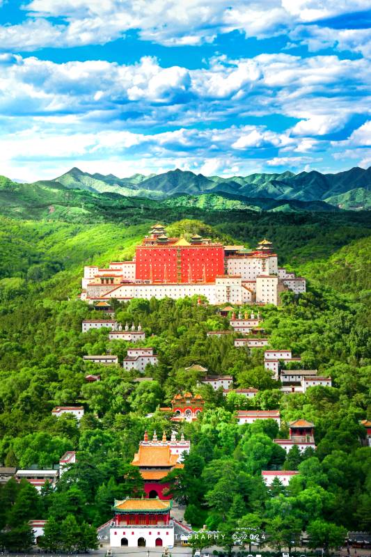 山中古剎