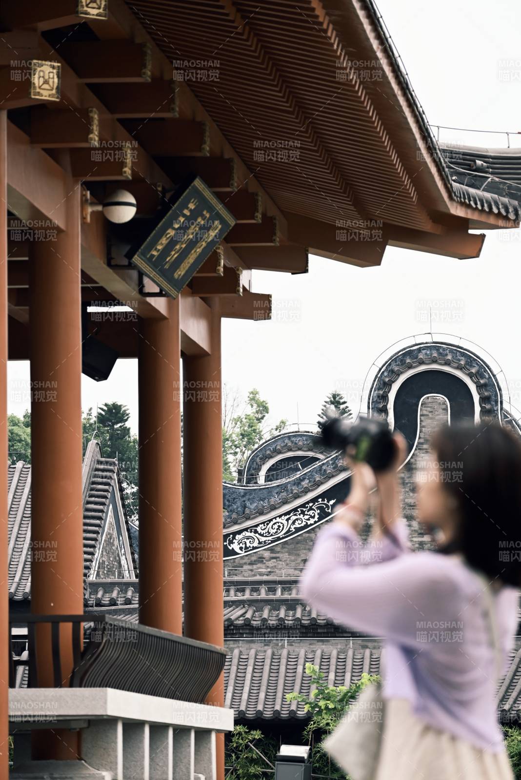 捕捉古建筑之美